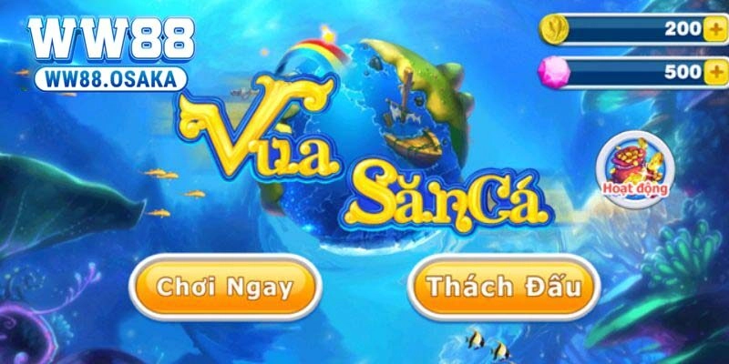 Vua Săn Cá WW88 – Thống Trị Đại Dương, Săn Thưởng Cực Đã